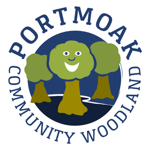 Portmoak Community Woodland Group Logo